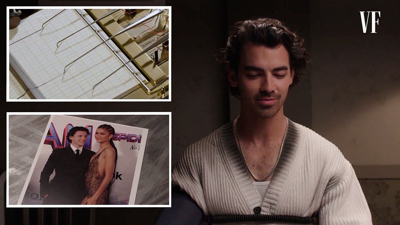 Joe Jonas takes a Lie Detector Test: Best Moments: Vanity Fair | Pop Culture