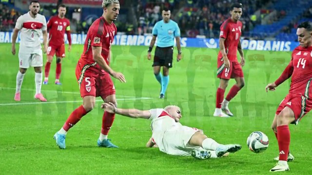 A Milli Futbol Takımı, Galler ile 0-0 berabere kaldı