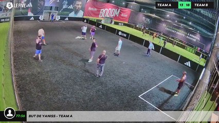 But de Yaniss - Team A