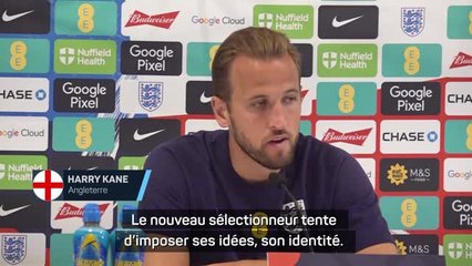 Angleterre - Kane : "Un peu bizarre au début"