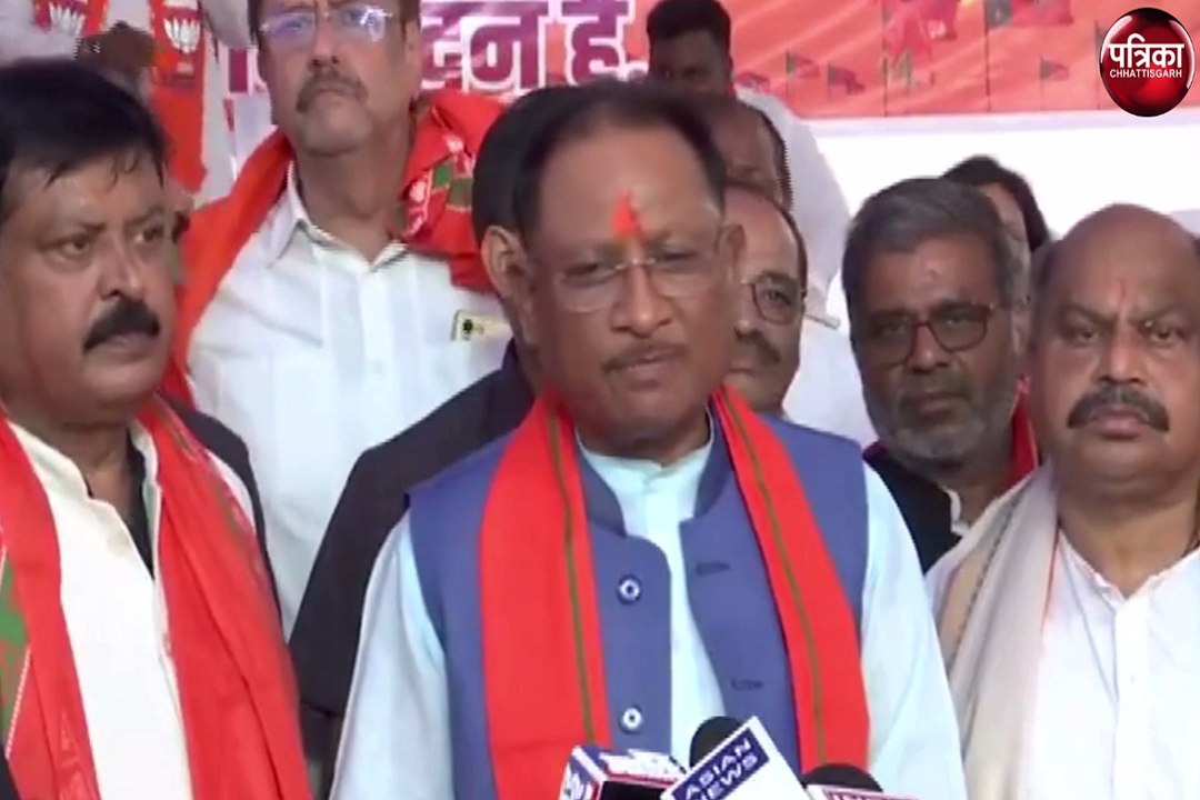छत्तीसगढ़ के सीएम विष्णु देव साय ने रायपुर में...