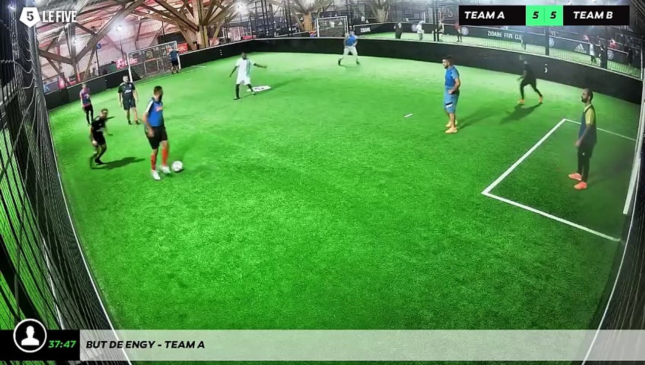 But de Engy - Team A