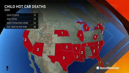 Two toddlers dead after being left in a hot car in Oklahoma