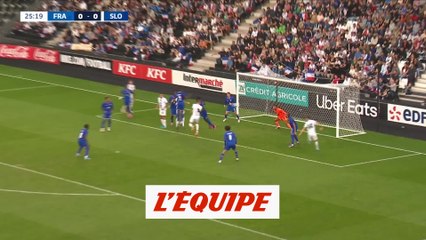 Le résumé de France - Slovénie - Foot - Espoirs