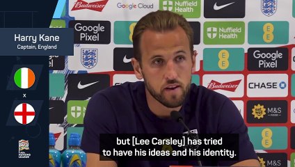 'A bit strange' - Kane settles into England life with Carsley