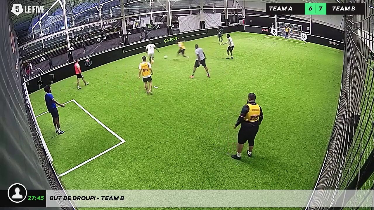 But de Droupi - Team B