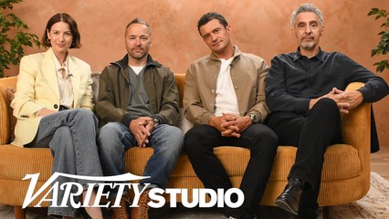 Orlando Bloom, Sean Ellis & the Cast 'The Cut' Break Down the Brutal Boxing Movie | Variety Studio at TIFF 2024