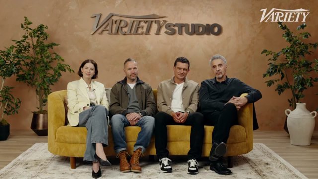 Orlando Bloom Gushes Over Katy Perry's Next Album | Variety Studio at TIFF 2024