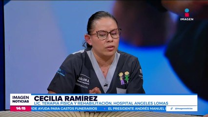 ¿Cuál es la importancia de la fisioterapia?: Un experto habla del tema