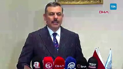 Erzurum Valisi Çiftçi: 'Bomba ihbarının asılsız olduğu ortaya çıktı'