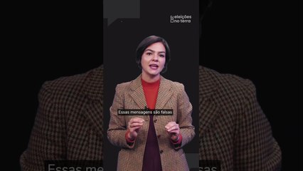 SMS para regularizar seu título de eleitor? É golpe!
