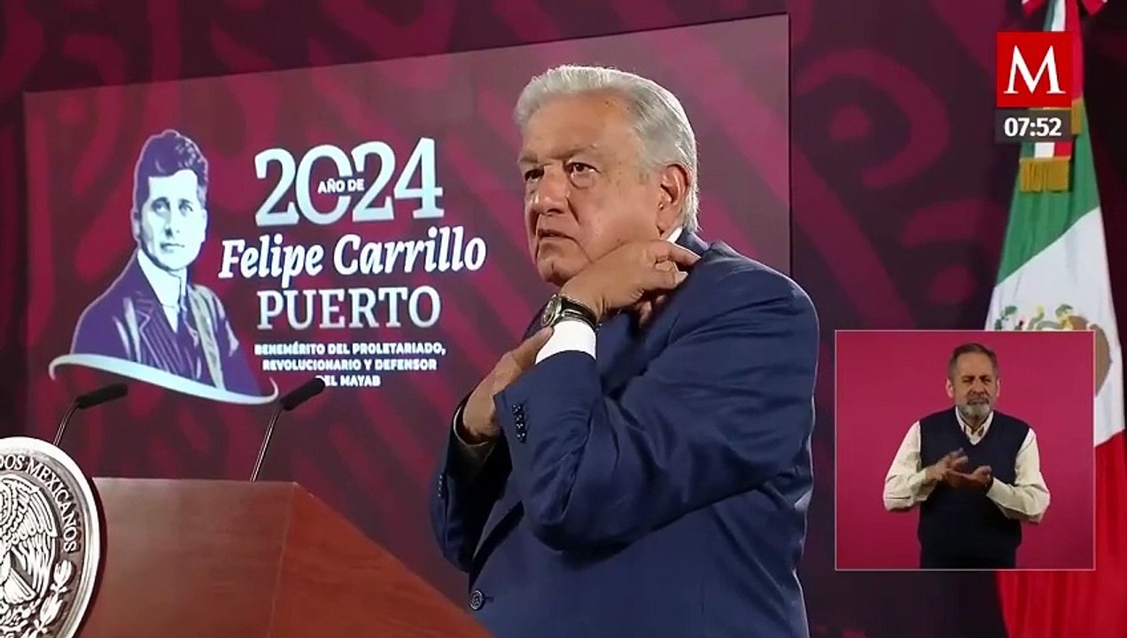 AMLO regalará su reloj "machuchón" a periodistas en su última Mañanera