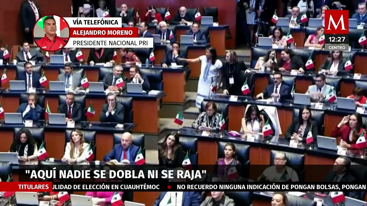 Morena quiere una dictadura y no lo vamos a permitir: Alejandro Moreno