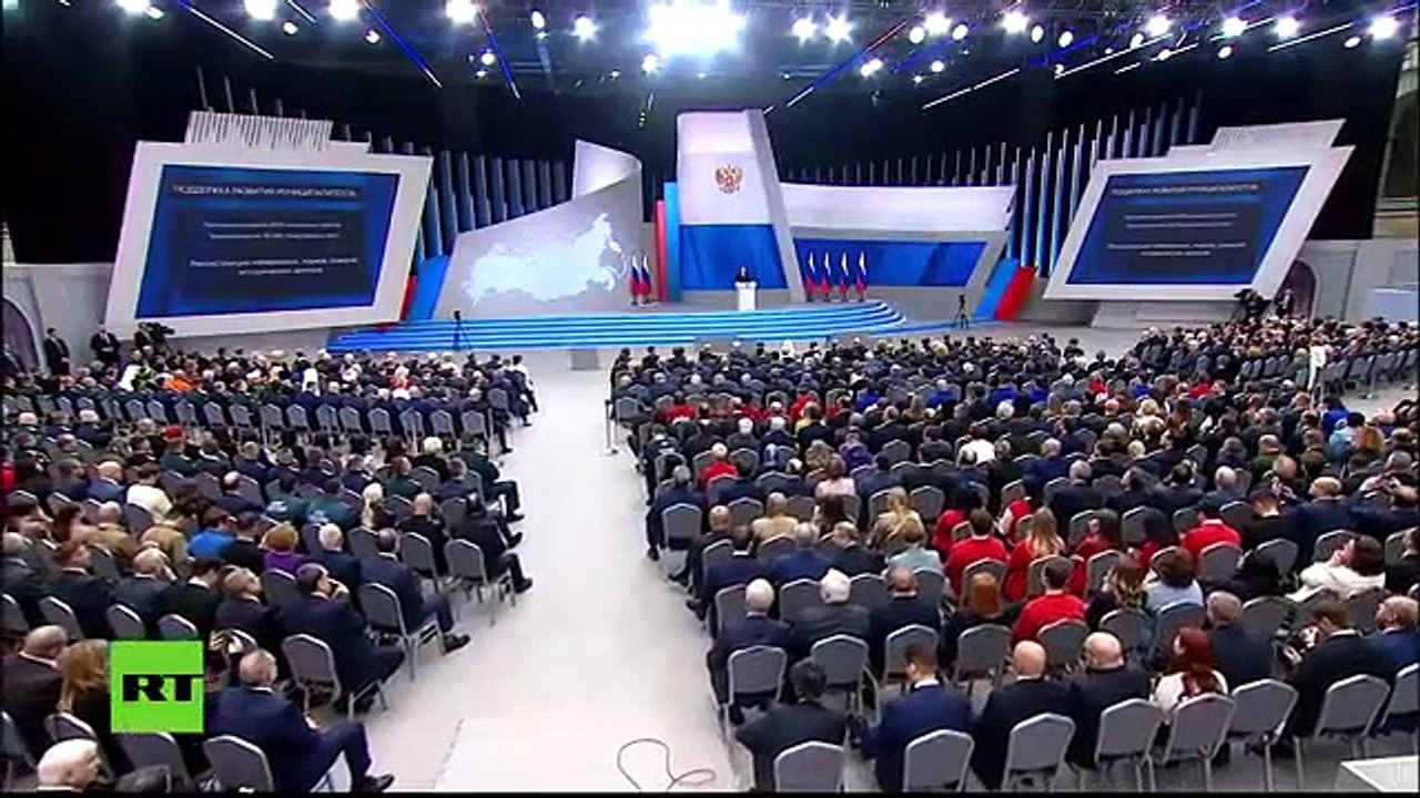 Discours du Président russe Vladimir Poutine, #2.