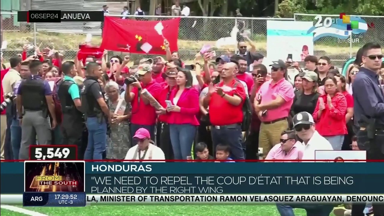 Honduras | Pres. Xiomara Castro condemns destabilizing actions