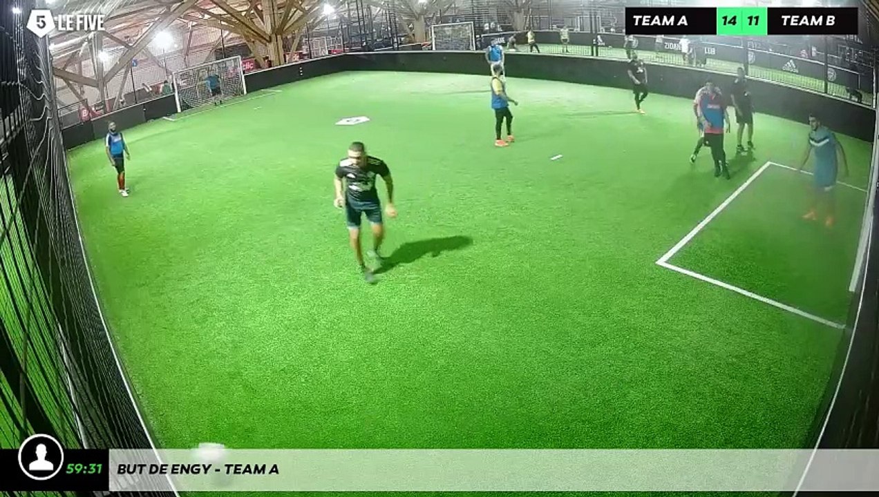 But de Engy - Team A