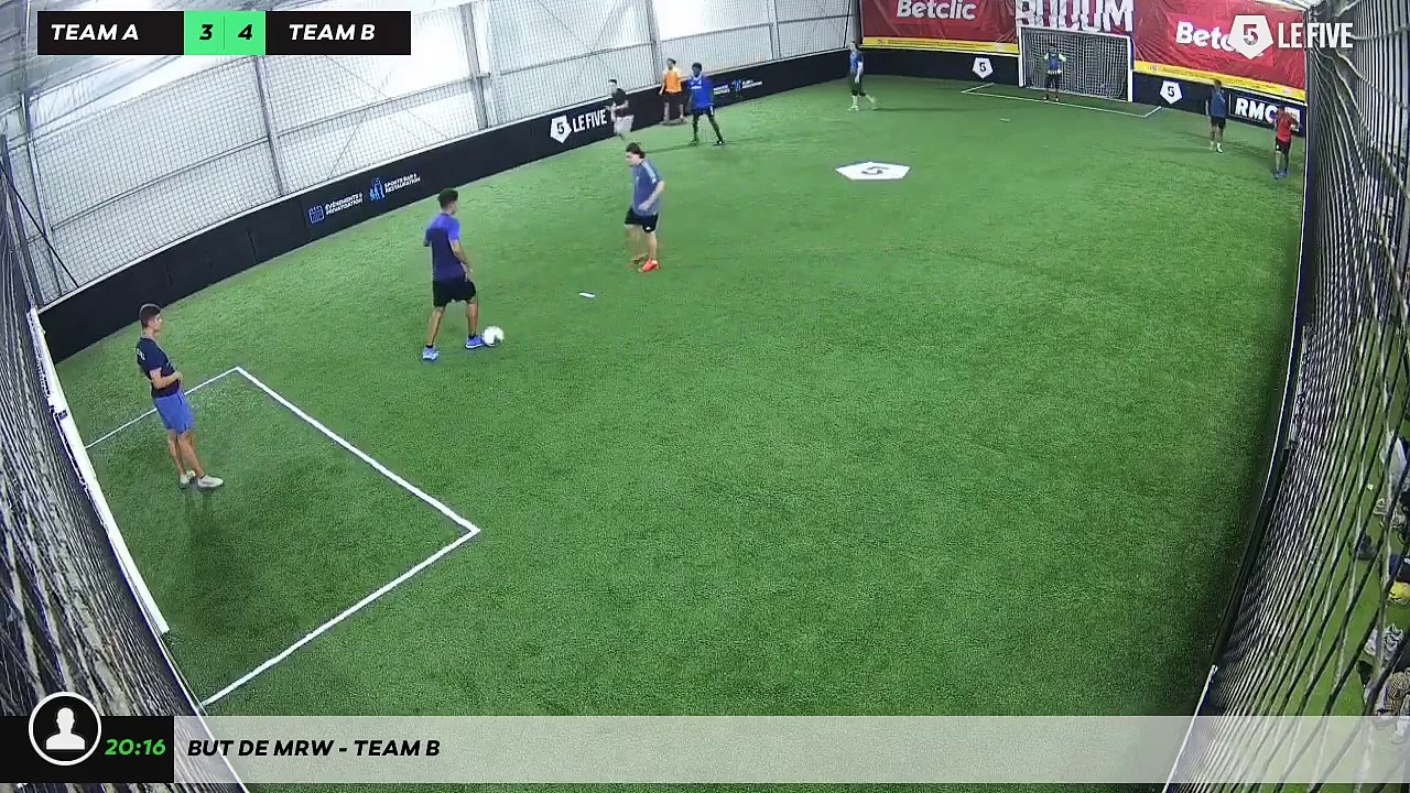 But de Mrw - Team B