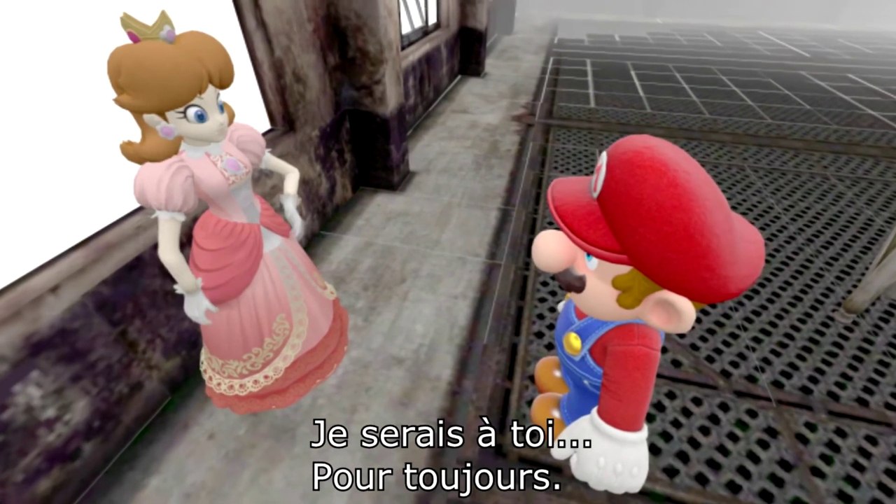 DigitalShow - SFM Mario/Silent Hill 2: Confrontation finale avec Daisy/Maria (Recréer)
