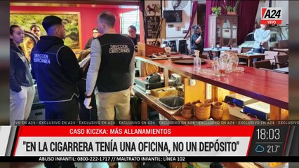  Allanaron la oficina legislativa de GERMÁN KICZKA