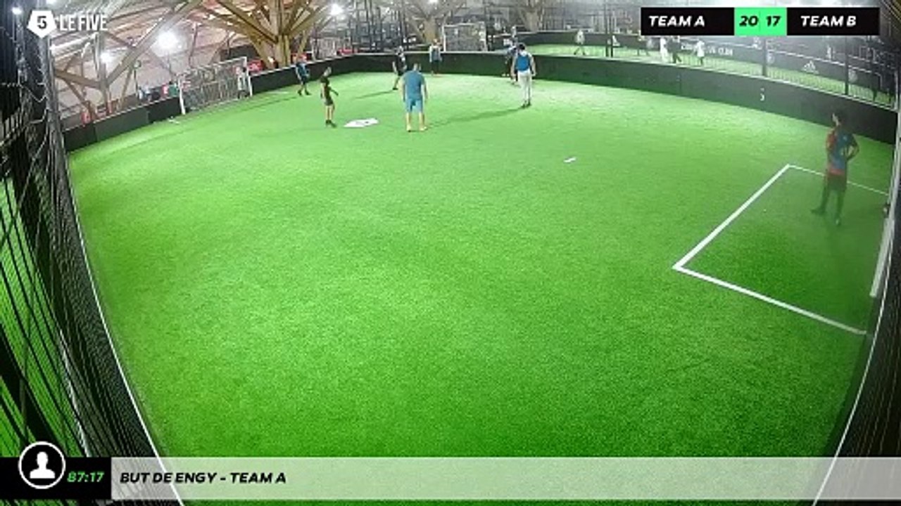 But de Engy - Team A