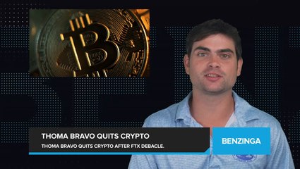 Thoma Bravo Exits Crypto Following FTX Collapse and Bankman-Fried Scandal