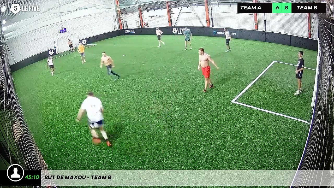 But de Maxou - Team B