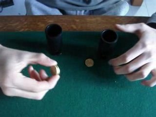 gobelets magiques