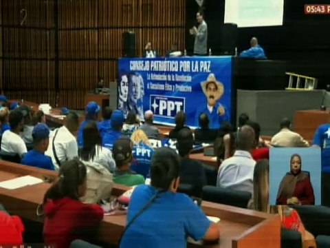 Caracas | Militantes del PPT debaten propuestas para vencer el fascismo y neofascismo en Venezuela