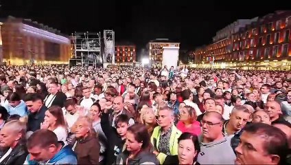 Concierto de India Martínez en las Fiestas de Valladolid 2024