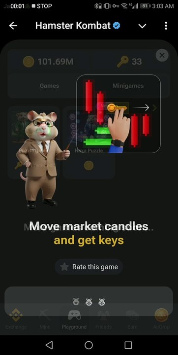 7 September Mini Game - Hamster Kombat Mini Game - Puzzle Key Solution