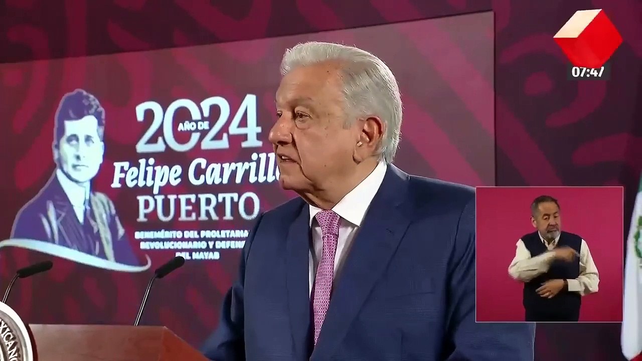 AMLO llama a legisladores a no dejarse presionar por votar contra la reforma judicial
