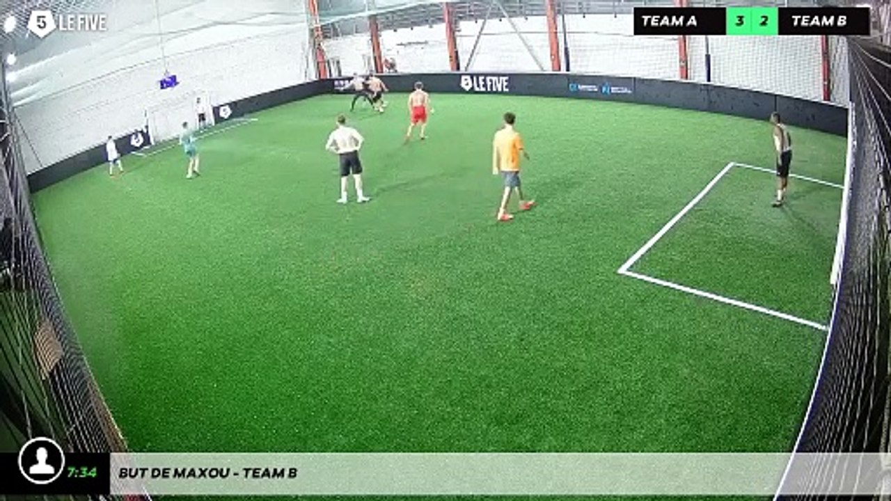 But de Maxou - Team B