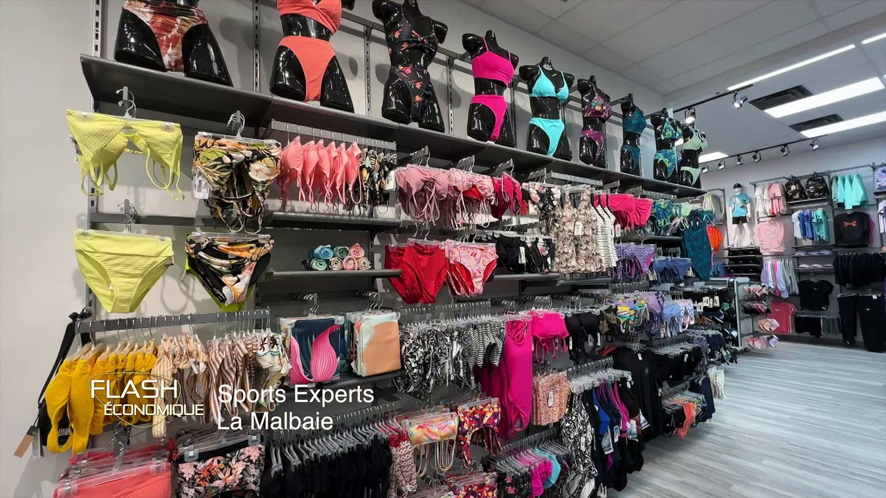 Flash économique | Sports Experts à La Malbaie