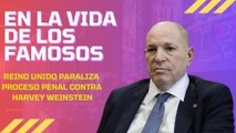 Reino Unido paraliza proceso penal contra Harvey Weinstein | En la vida de los famosos