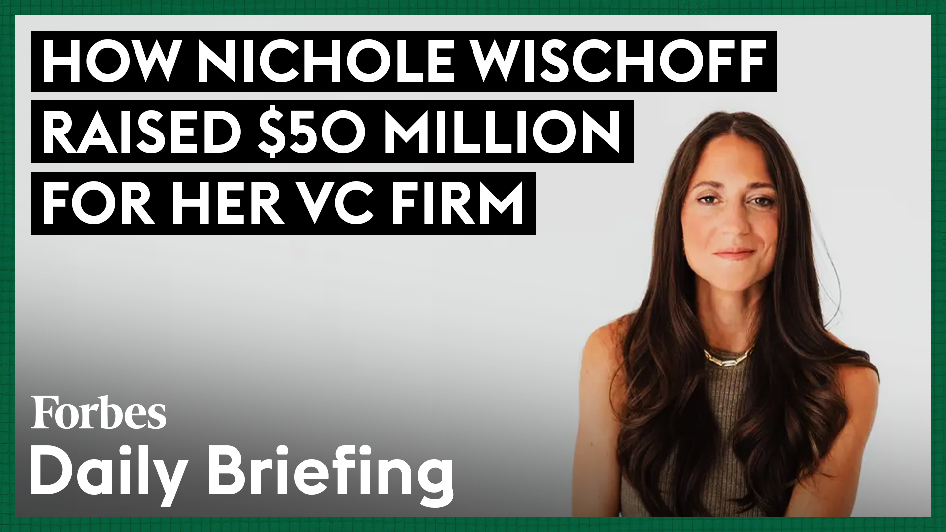 Nichole Wischoff’s Internet Triumph:  Million Raised for Her VC Firm