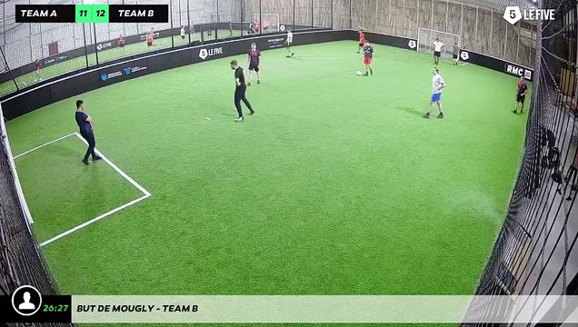 But de Mougly - Team B