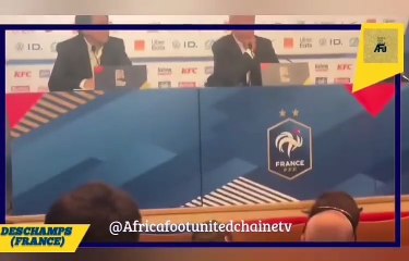 France 1-3 Italie: Didier Deschamps après la défaite des Bleus « je suis le premier responsable. »