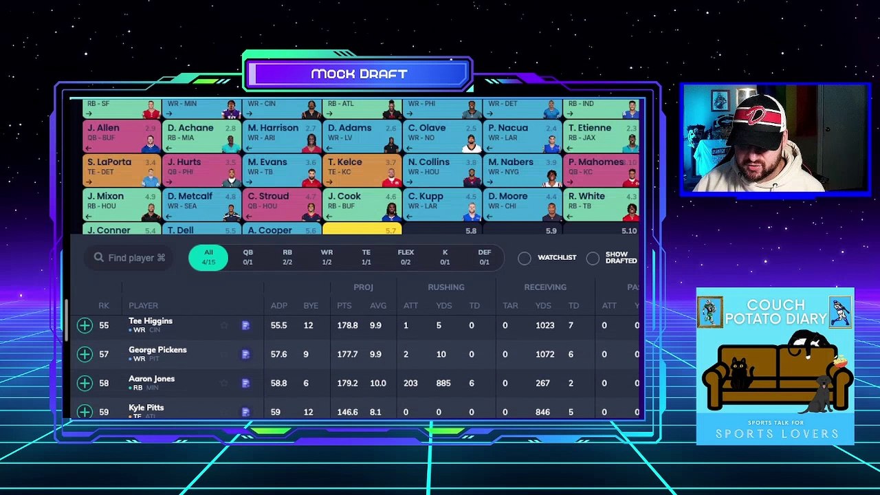 Fantasy Football Mock Draft - 7th overall | NFL Fantasy Football Preview