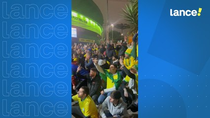 ESQUENTA PARA BRASIL X EQUADOR - MOVIMENTO VERDE AMARELO COUTO PEREIRA