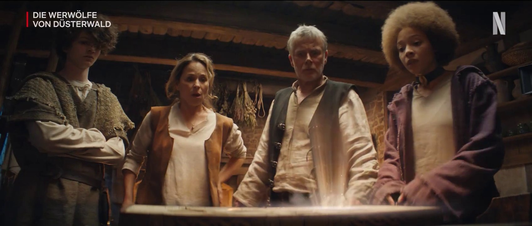 Die Werwölfe von Düsterwald - Trailer (Deutsch) HD