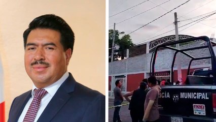 Javier Aquino, Secretario de Gobernación, tras la muerte de estudiante de telesecundaria en Tehuacán: "Esto depende de las familias"