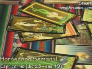 Horoscopo Capricornio 20 al 26 de Abril 2008 - Tarot