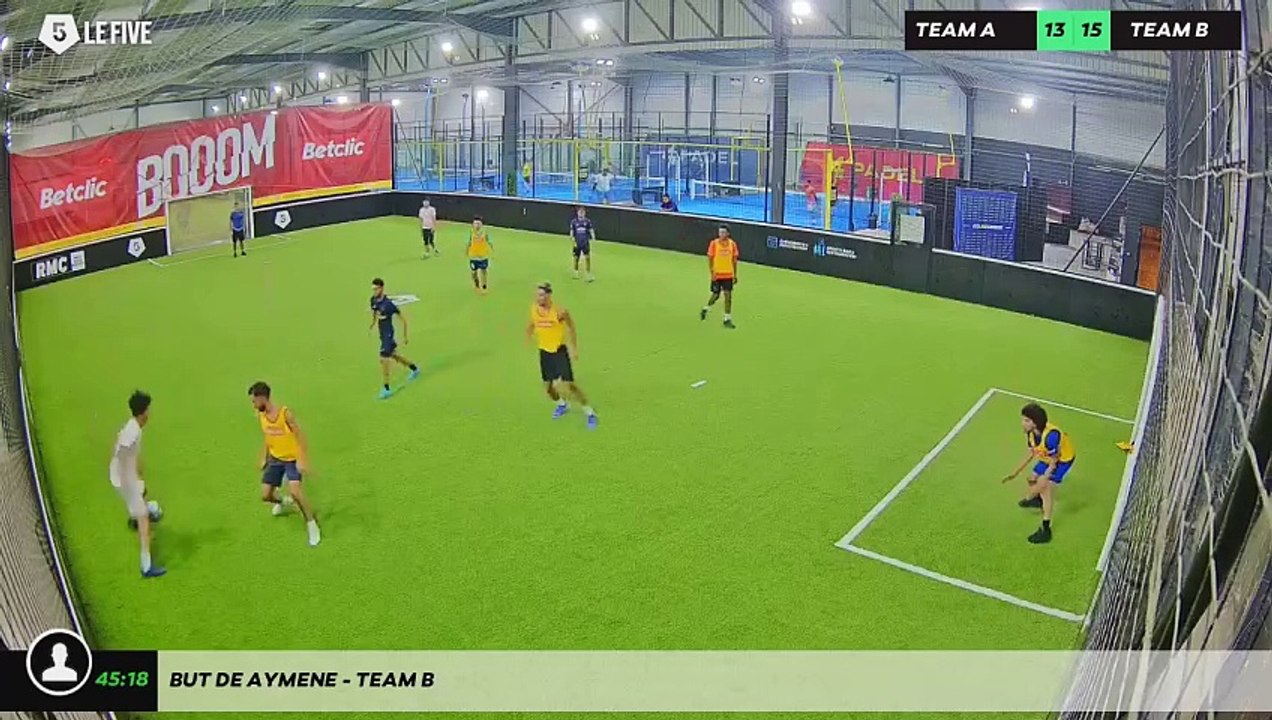 But de Aymene - Team B