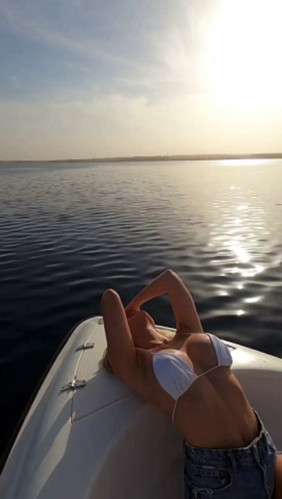 Moments at the yacht