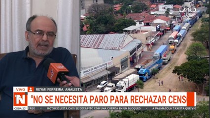 Reymi Ferreira asegura que se puede rechazar el Censo sin hacer un Paro Cívico