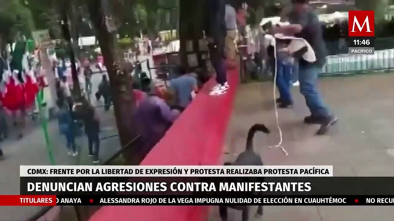 Represión en protesta en Xochimilco; denuncian abuso policial y detenciones arbitrarias
