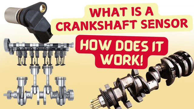 What is a Crankshaft Sensor | How Does It Work | Importance of the Crankshaft Sensor