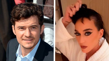 Katy Perry se 'arranca' el cabello frente a Orlando Bloom y esta fue su reacción