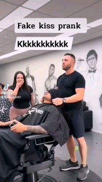 #kiss #fun #prank #game #challenge #husband #wife #sn2sg #bf #gf #acting #sunnightmusic #sunnight #barber #barbershop #sunnightpop #sunnightblues #sunnightjazz #playa #lol #react #reaction #real #life #style #moment #lol #humour #haha #humor #reality