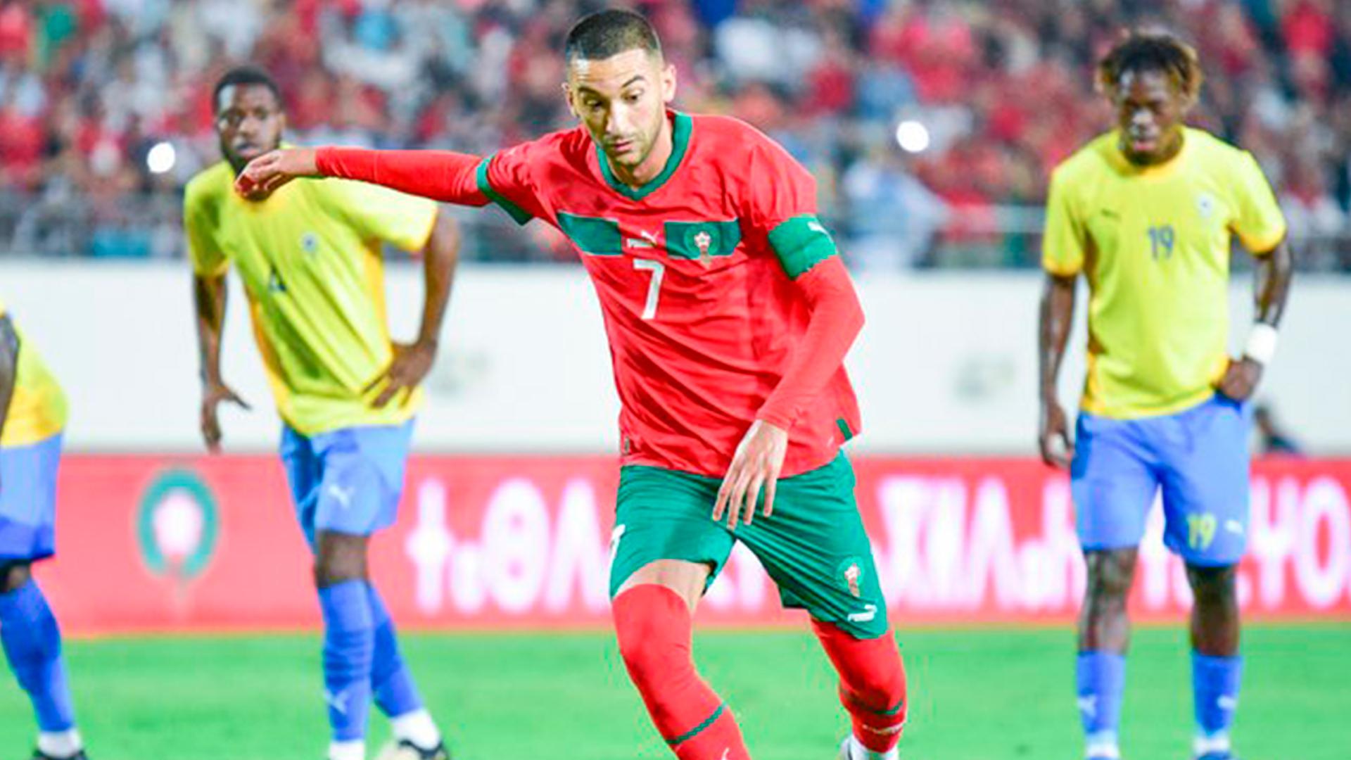 Ziyech scores a refined goal